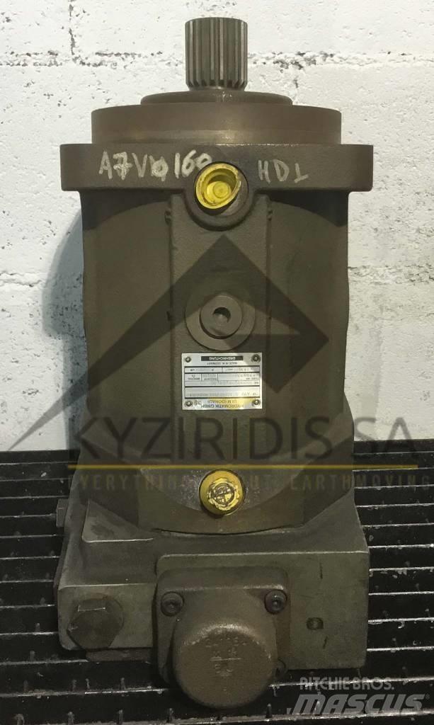 Hydromatik A7V0160LR Hydraulics