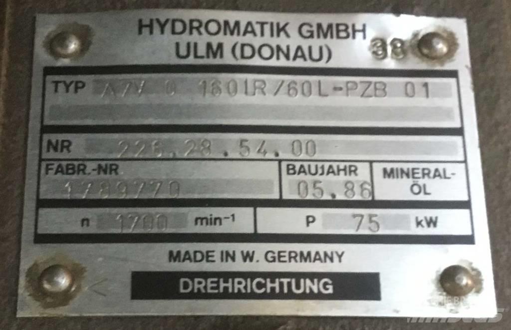 Hydromatik A7V0160LR Hydraulics