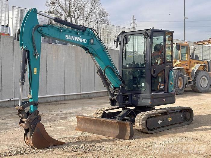 Sunward SWE35UF Mini excavators < 7t (Mini diggers)