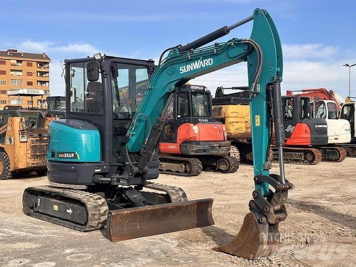 Sunward SWE35UF Mini excavators < 7t (Mini diggers)