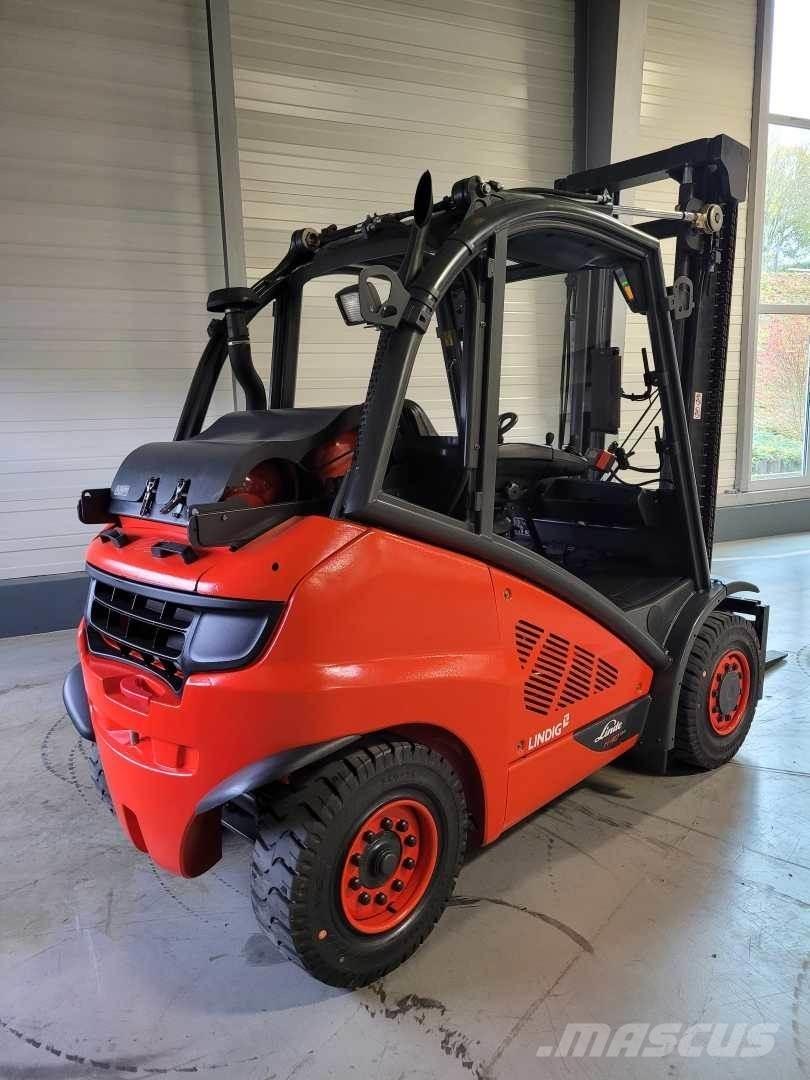 Linde H40T LPG trucks
