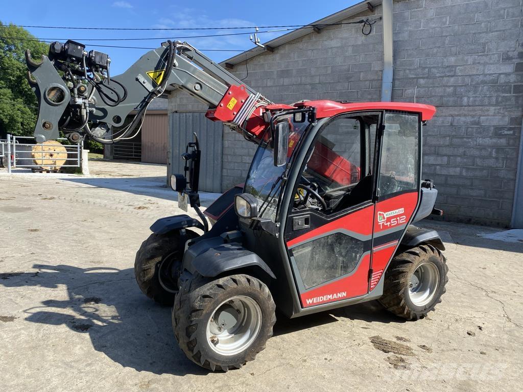 Weidemann T 4512 Telehandlers