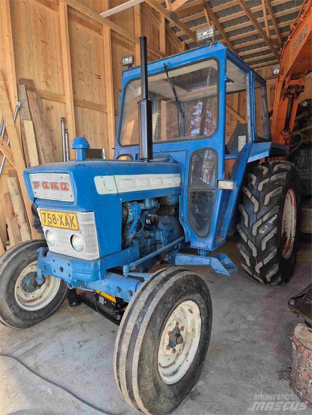 Ford 4000 Tractors