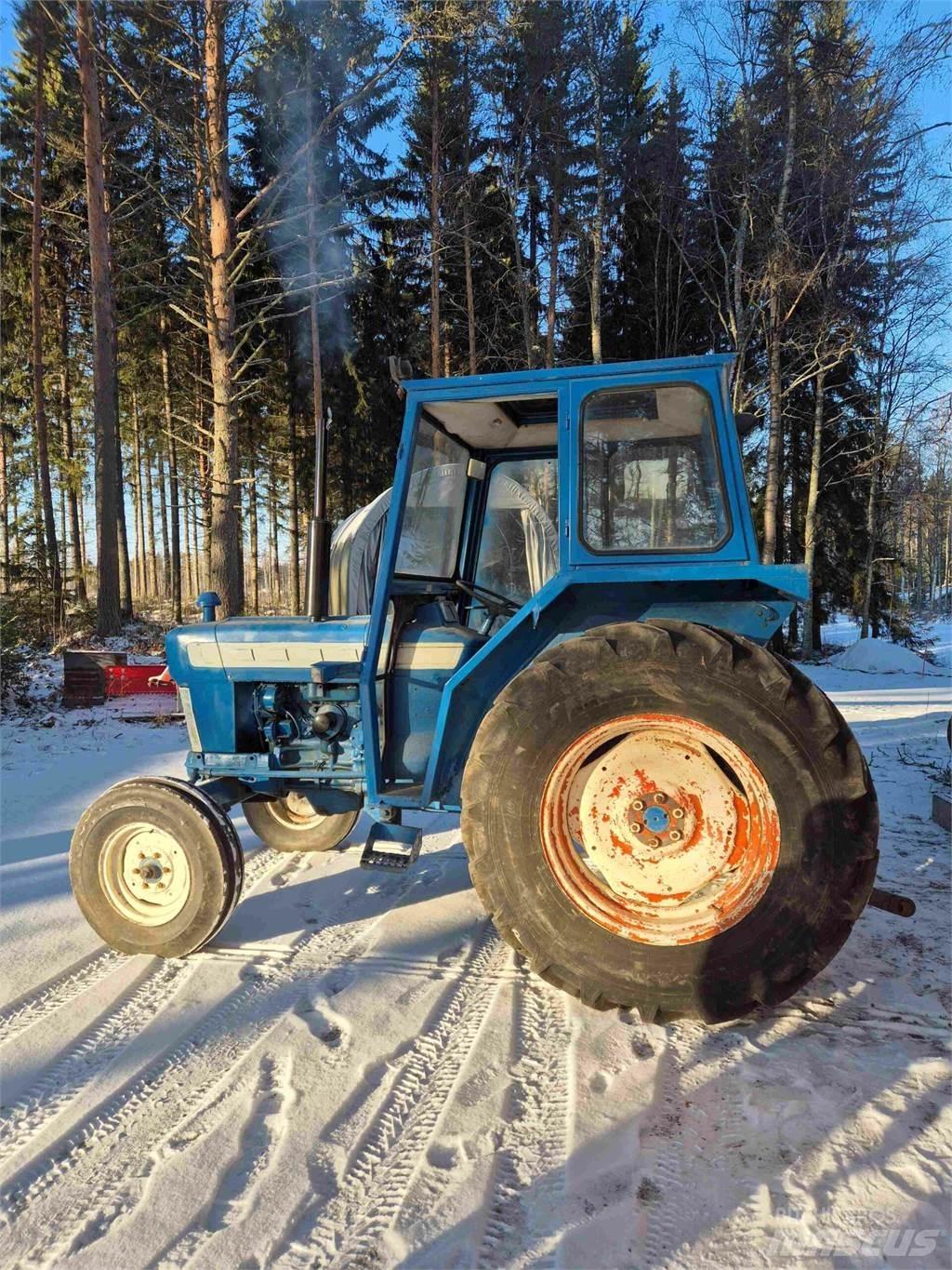 Ford 4000 Tractors