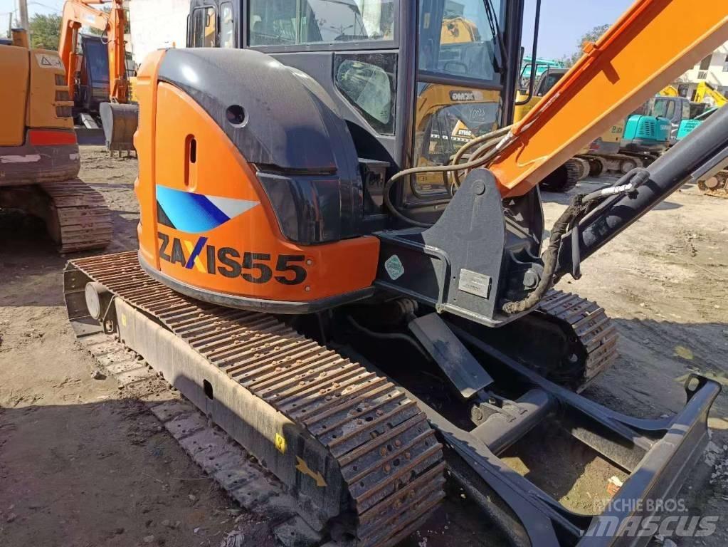 Hitachi ZX 55 Mini excavators < 7t (Mini diggers)