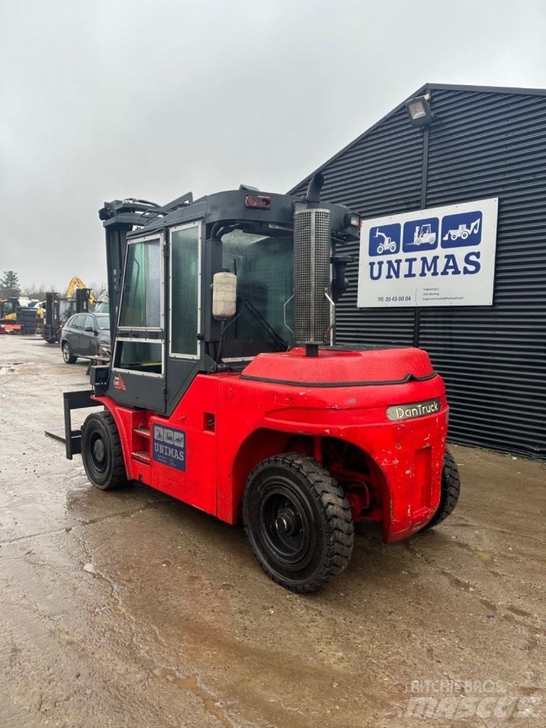 Dantruck 9660 Diesel trucks