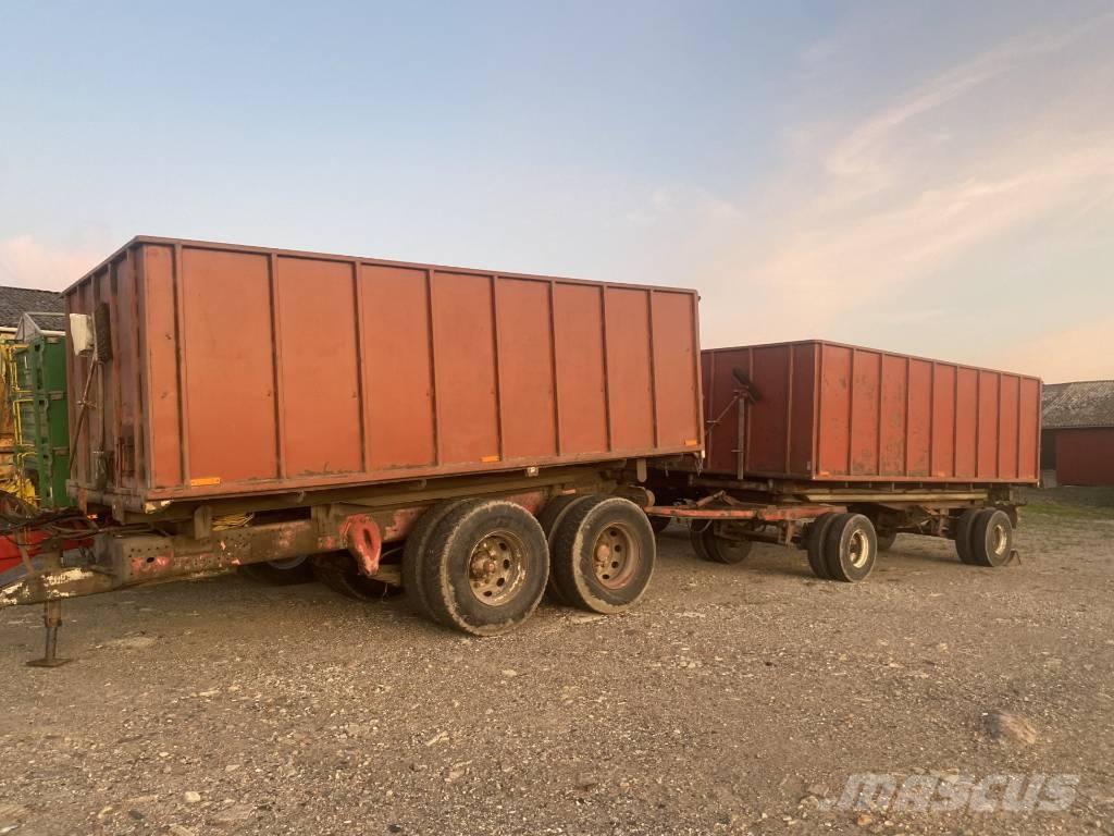 Scania vogntræk Tipper trucks