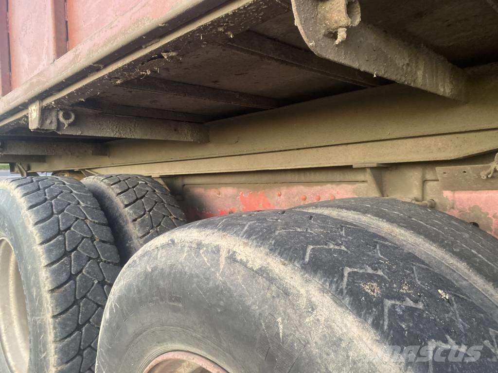 Scania vogntræk Tipper trucks