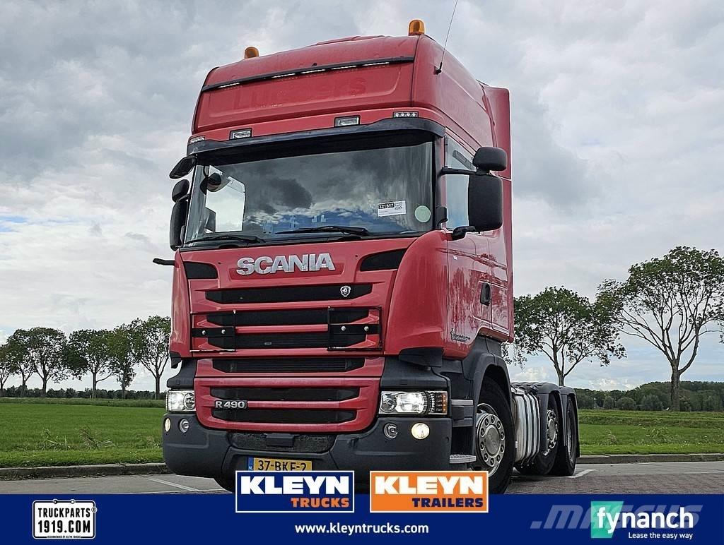 Scania R490 Prime Movers