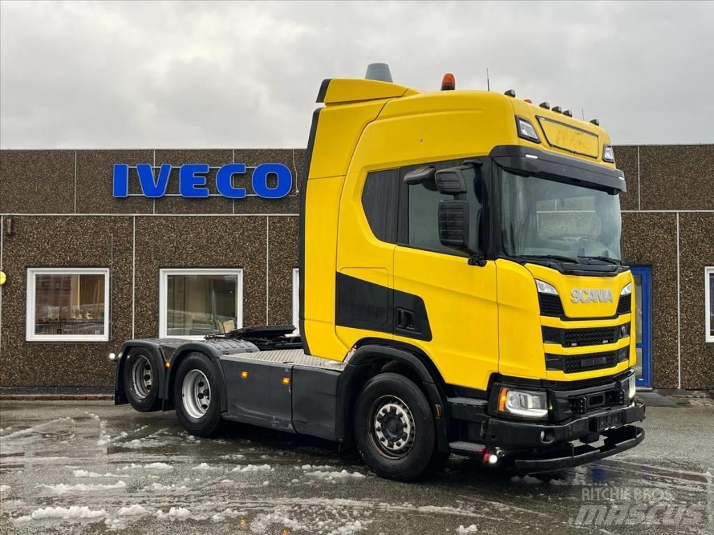 Scania R500 Prime Movers