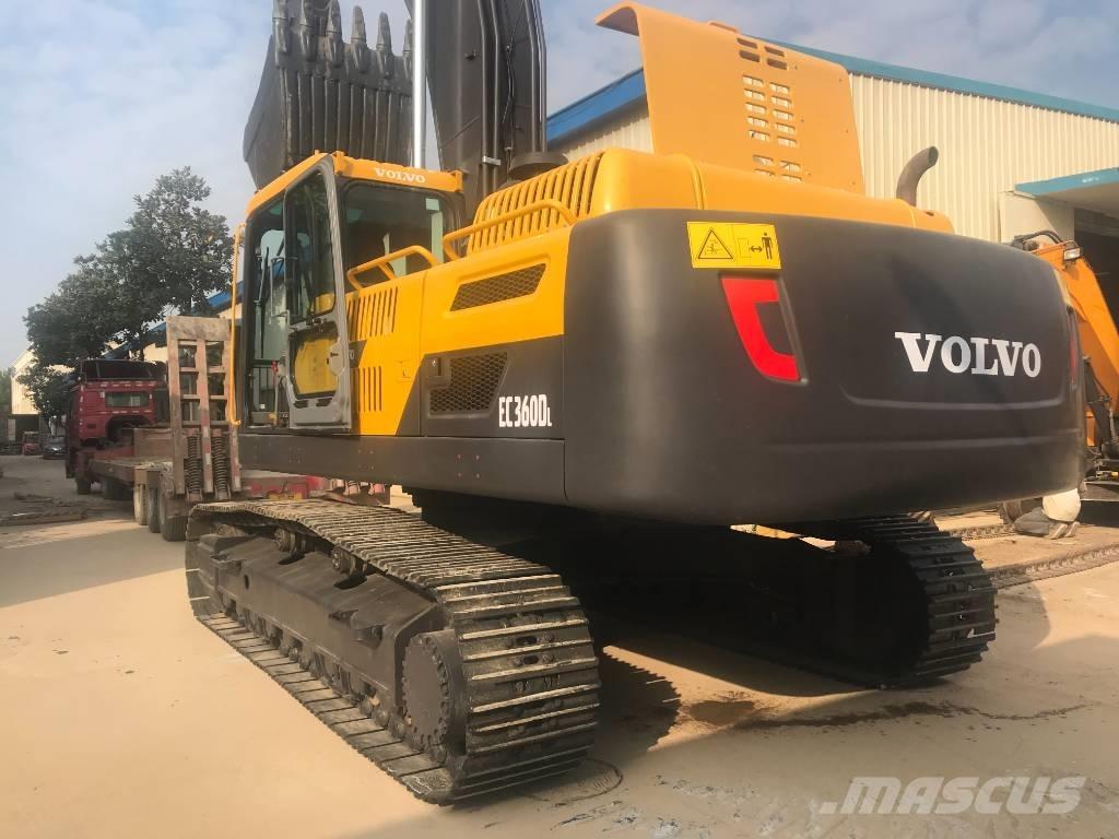 Volvo EC 360 B LC Crawler excavators