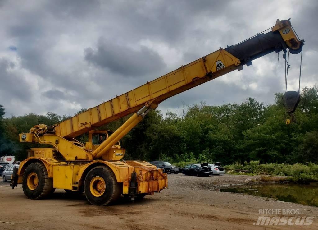 Grove RT75S All terrain cranes