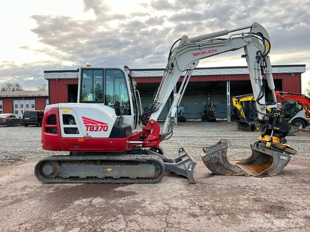 Takeuchi TB370 Mini excavators < 7t (Mini diggers)