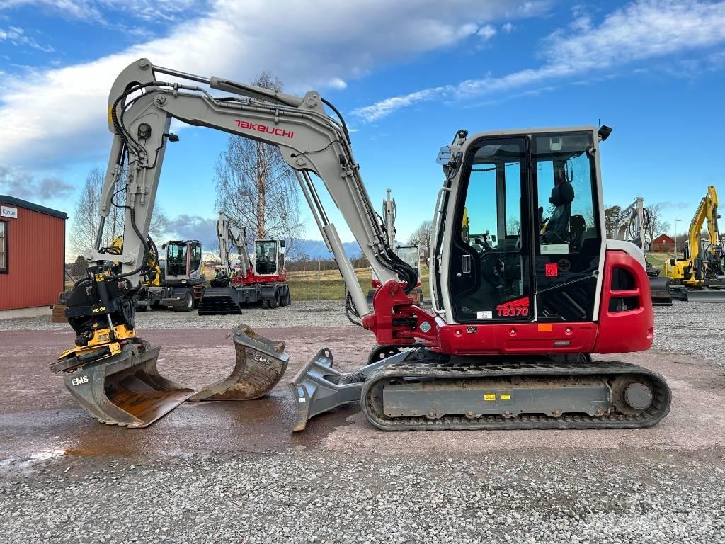 Takeuchi TB370 Mini excavators < 7t (Mini diggers)
