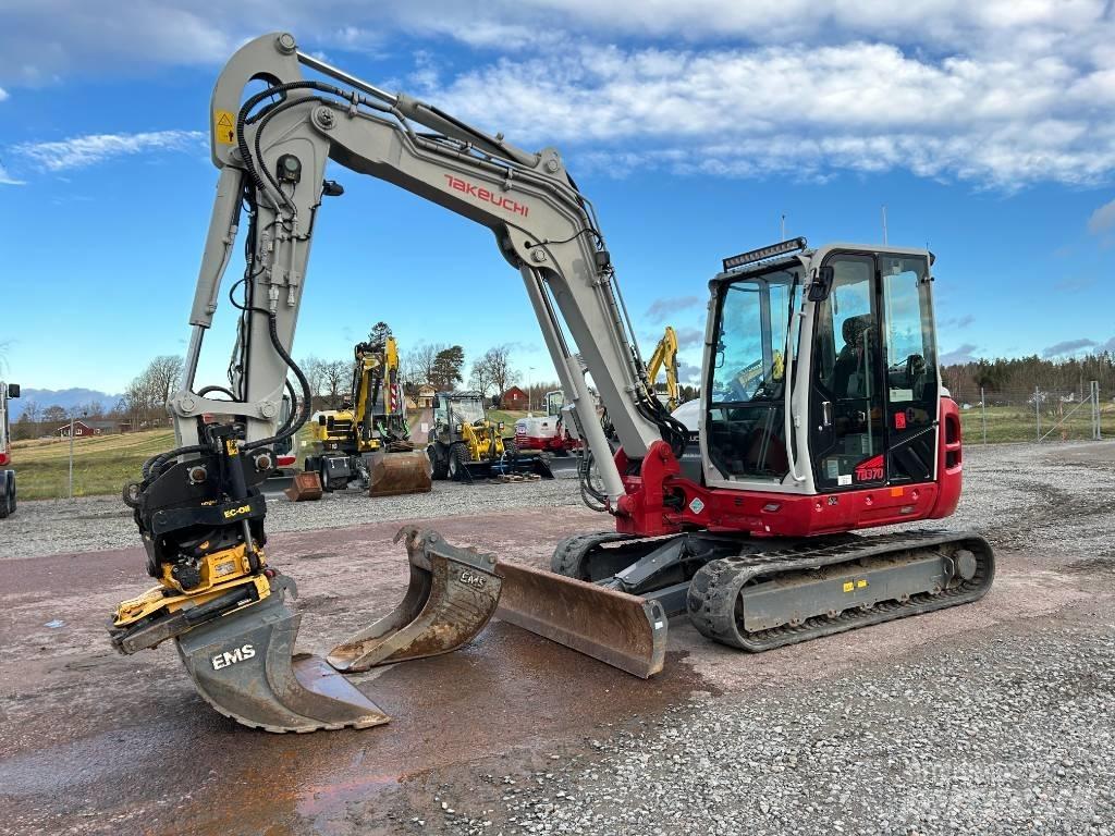 Takeuchi TB370 Mini excavators < 7t (Mini diggers)