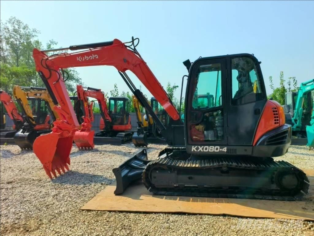 Kubota KX 080-4 Mini excavators < 7t (Mini diggers)