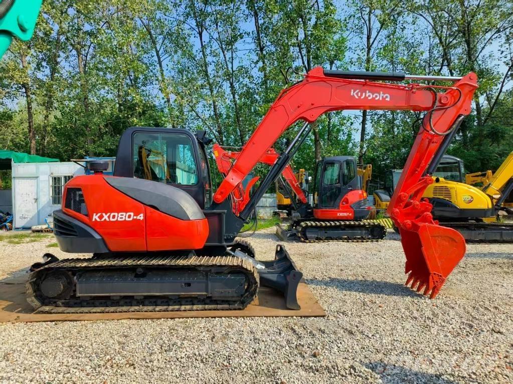 Kubota KX 080-4 Mini excavators < 7t (Mini diggers)