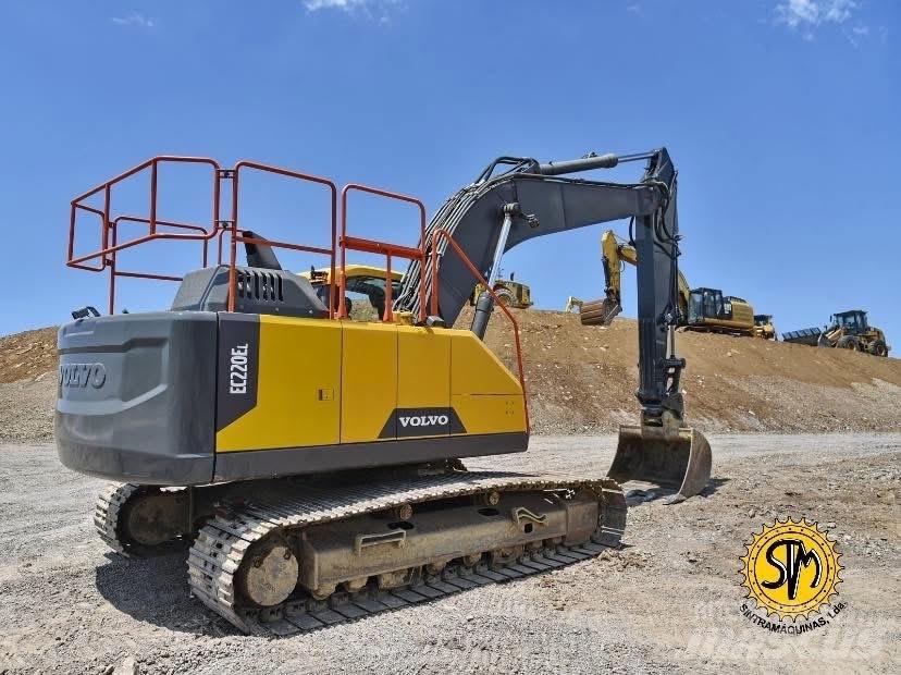 Volvo EC 220 E Crawler excavators