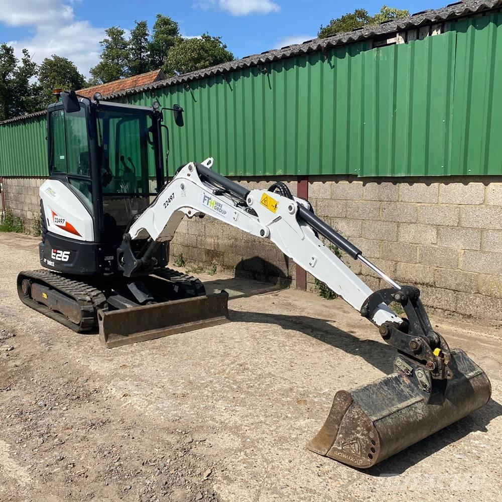 Bobcat E 26 Mini excavators < 7t (Mini diggers)