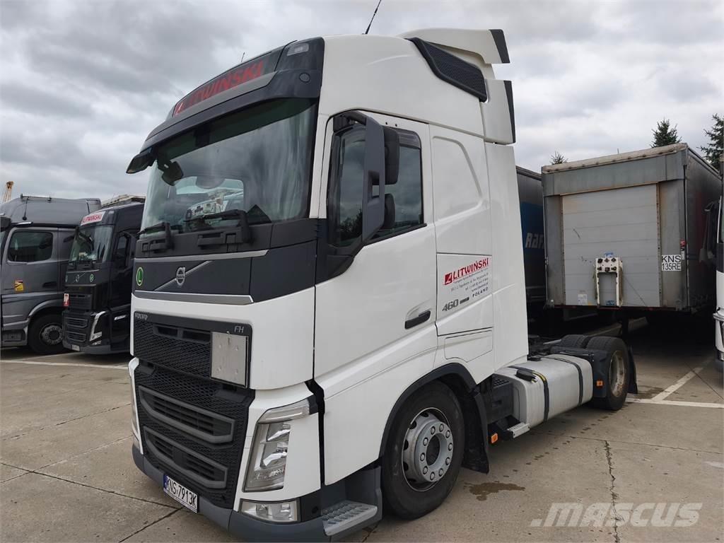 Volvo FH 460 Prime Movers