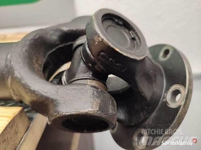Atlas AR 65 shaft Axles