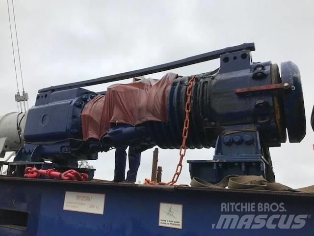 Delmag D55 Diesel pile hammers