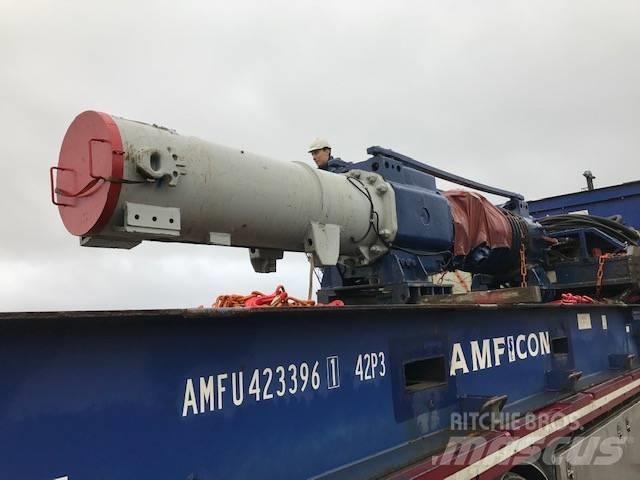 Delmag D55 Diesel pile hammers