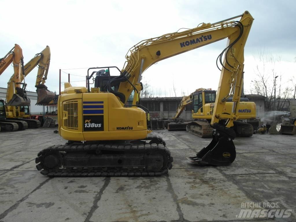 Komatsu PC 138 US-11 Crawler excavators