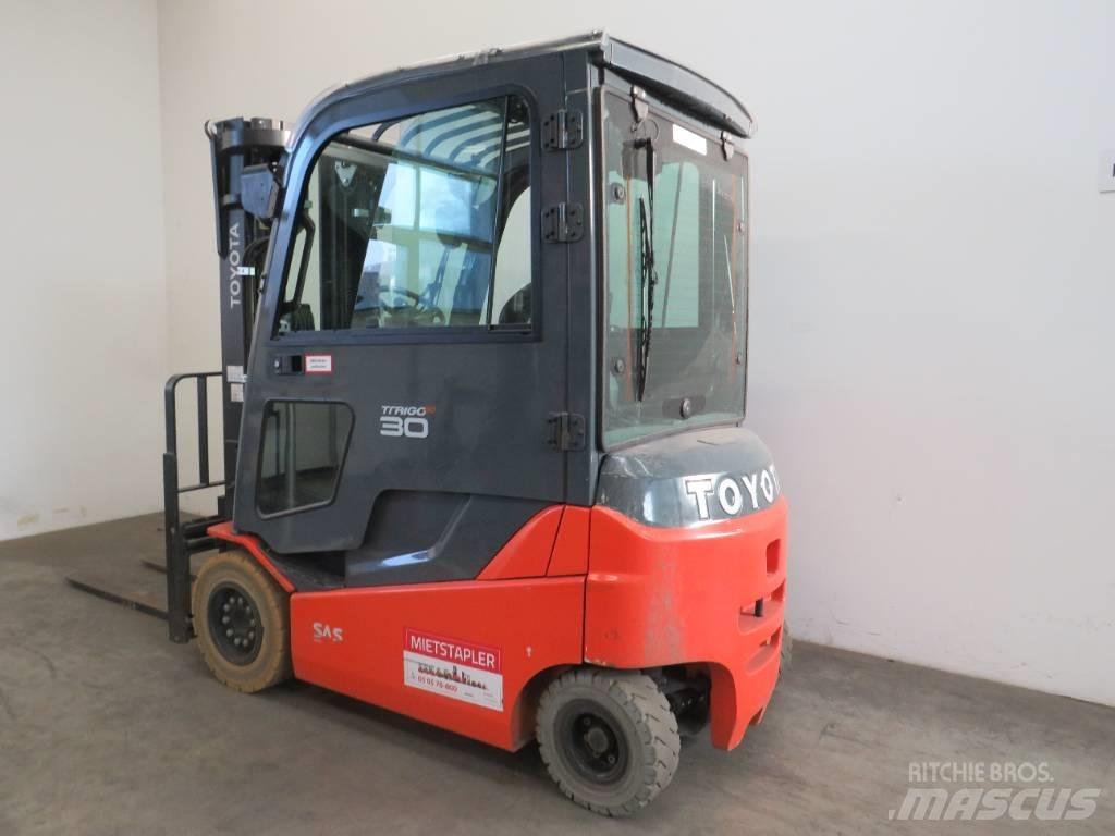 Toyota 8 FBMKT 30 Electric forklift trucks