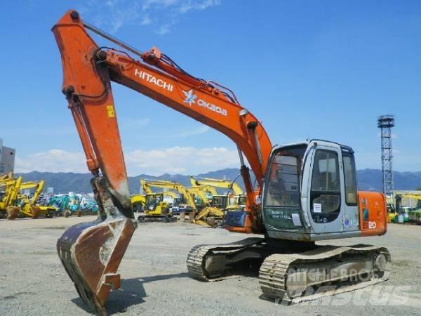 Hitachi EX120-5 Crawler excavators