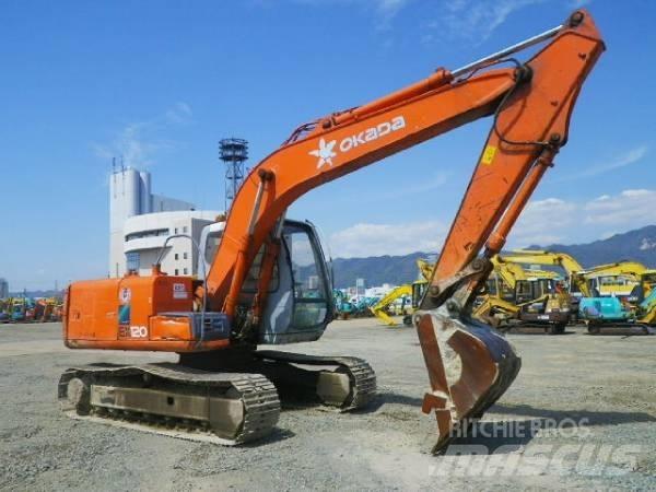 Hitachi EX120-5 Crawler excavators