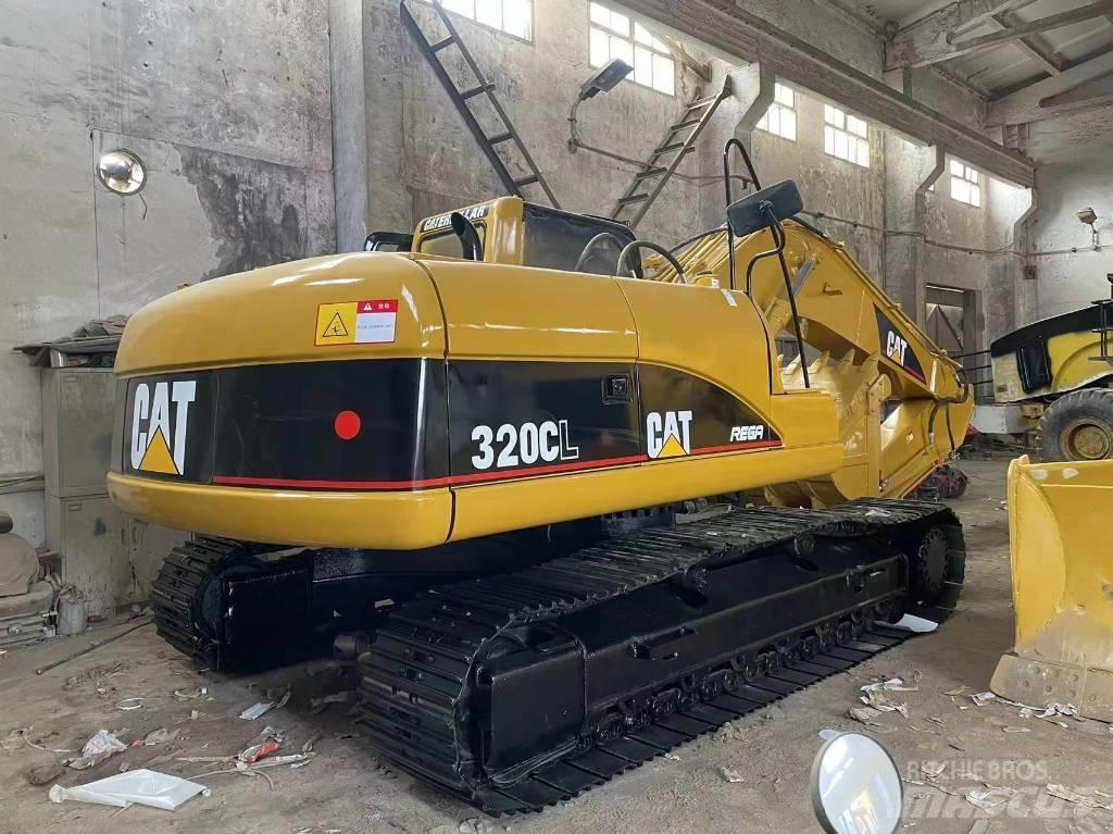 CAT 320 C L Crawler excavators