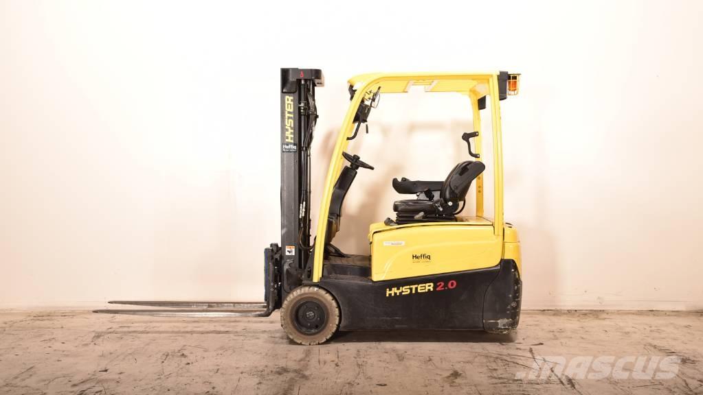 Hyster J2.0XNT LWB Electric forklift trucks