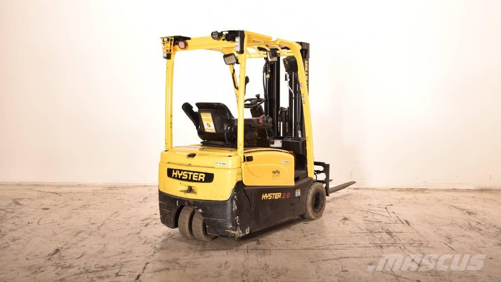Hyster J2.0XNT LWB Electric forklift trucks