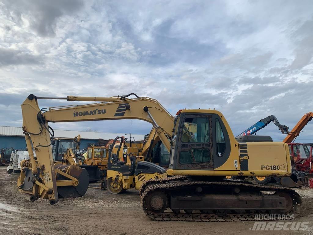 Komatsu PC 180 LC-6K Crawler excavators