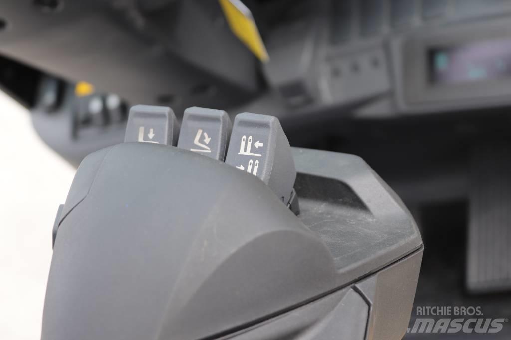 Mitsubishi FB20PN Electric forklift trucks