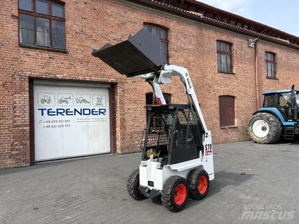 Bobcat S 70 Skid steer loaders
