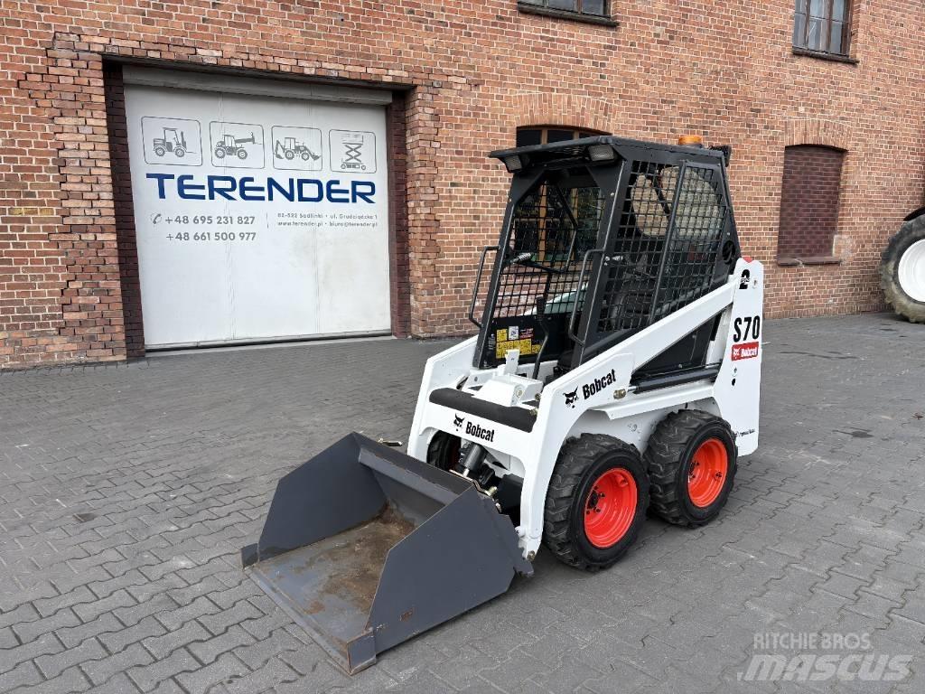 Bobcat S 70 Skid steer loaders