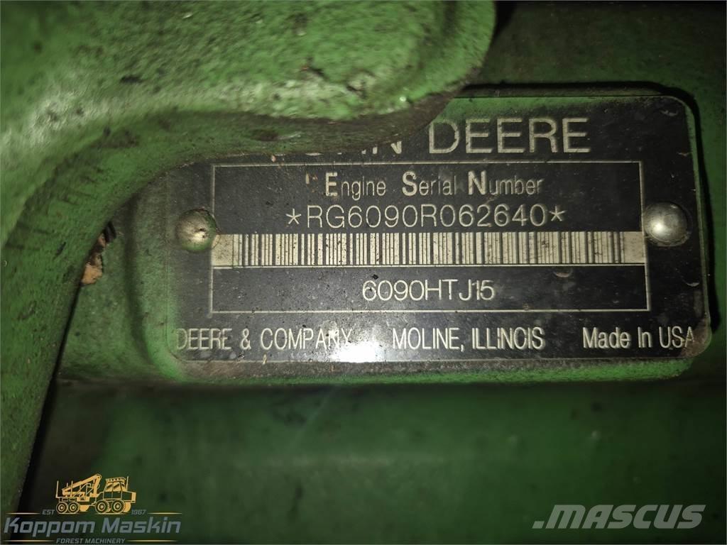 John Deere 1270e Engines