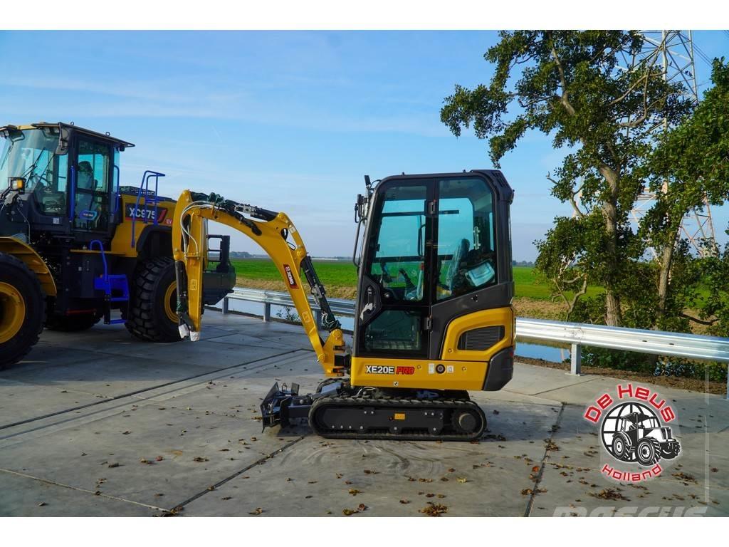XCMG XE20E Pro A/C Special excavators