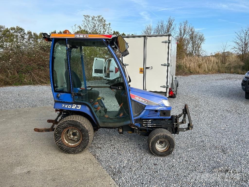 Iseki TXG 23 Compact tractors