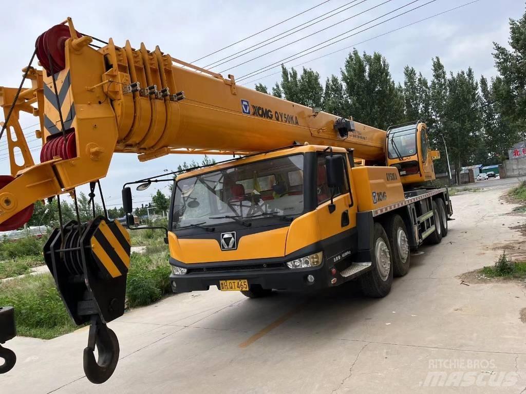 XCMG QY50KA All terrain cranes