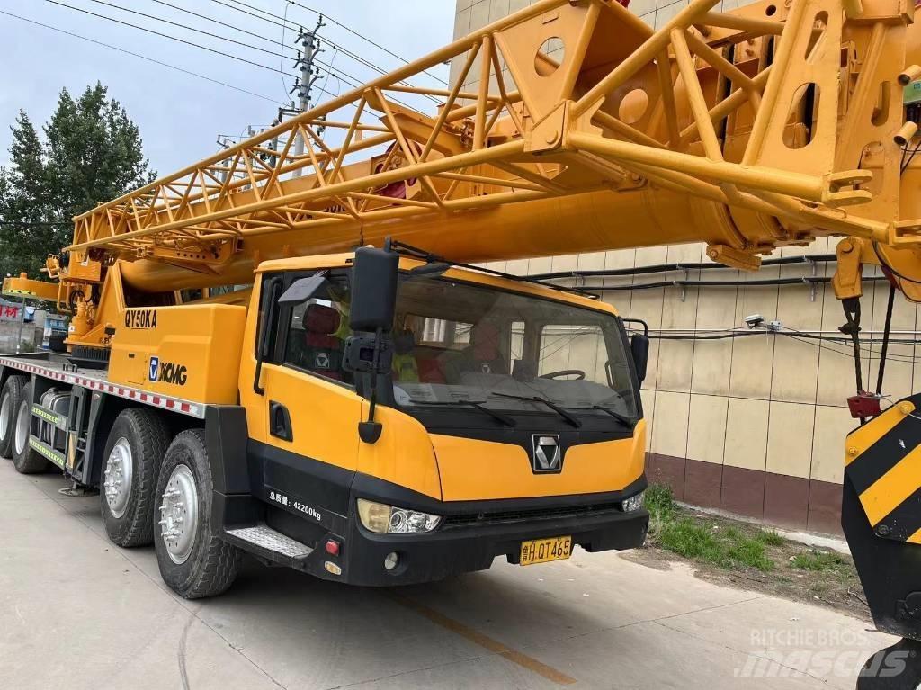 XCMG QY50KA All terrain cranes