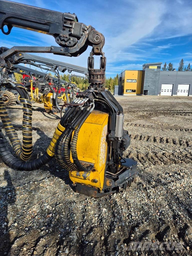 Ponsse ERGO 8W Harvesters