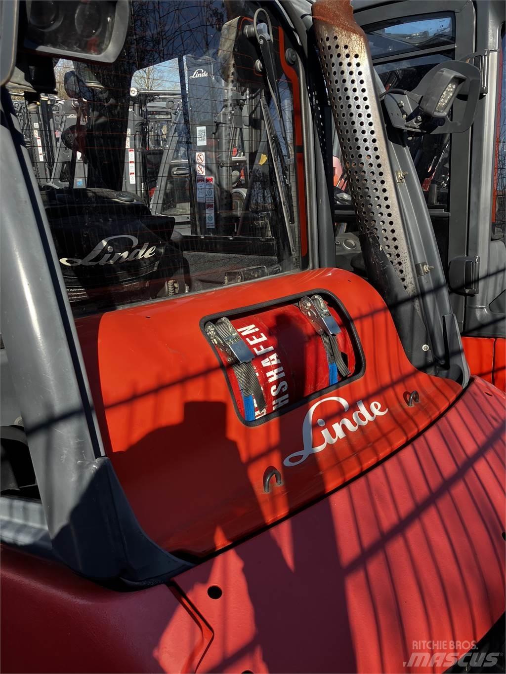 Linde H25T LPG trucks