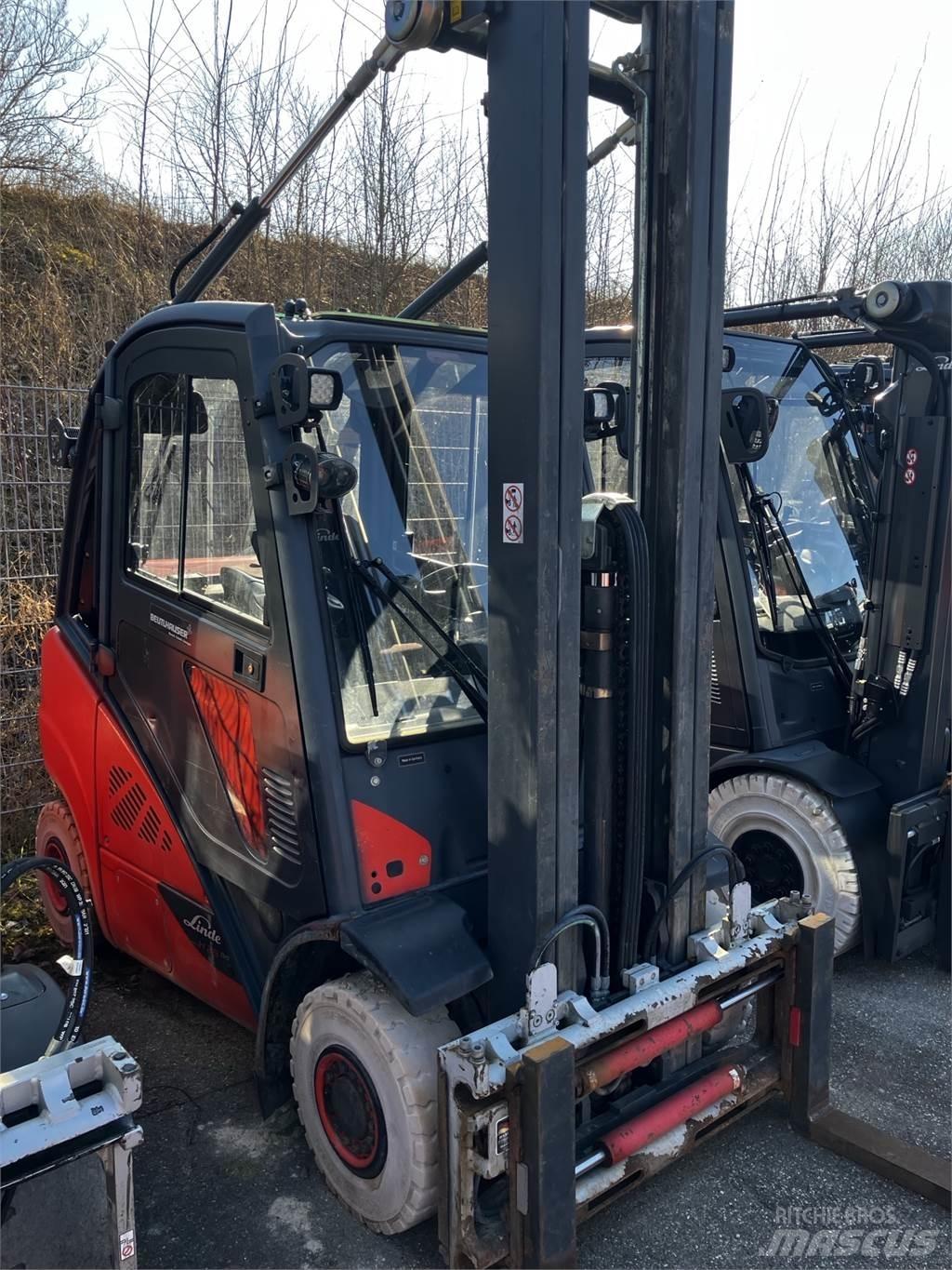 Linde H25T LPG trucks