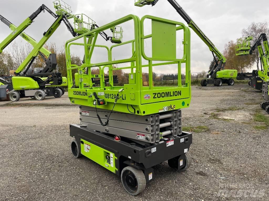 Zoomlion ZS0812AC-Li Scissor lifts