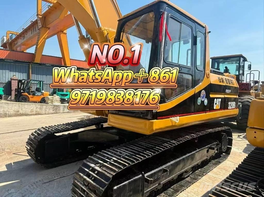 CAT 320 B L Crawler excavators