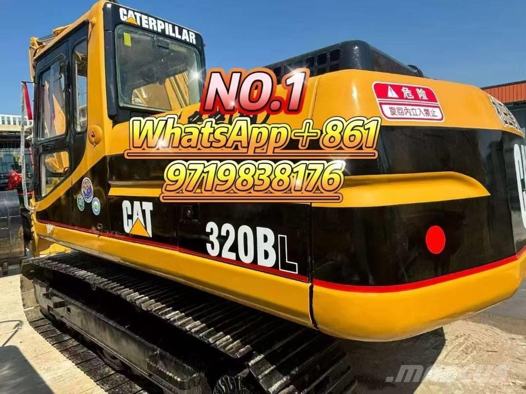 CAT 320 B L Crawler excavators