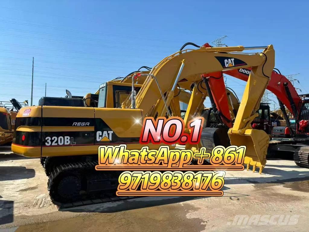 CAT 320 B L Crawler excavators